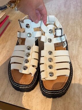 Sandro Gladiator Sandals